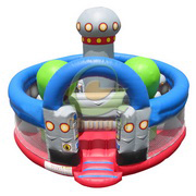 new design inflatable amusement park space
